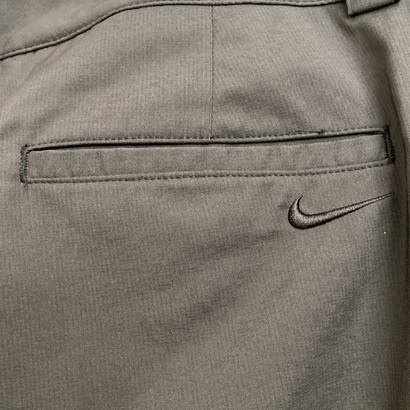 Nike Golf Women’s capri Dri Fit Tour Performance Pants Cropped charcoal Size 10 - Picture 6 of 12